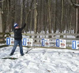 Chili Open Golfer