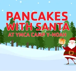 Pancakes with Santa 2023