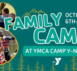 Facebook event banner for Family Camp
