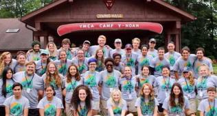 Full staff photo from 2018