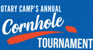Rotary Camp-cornhole