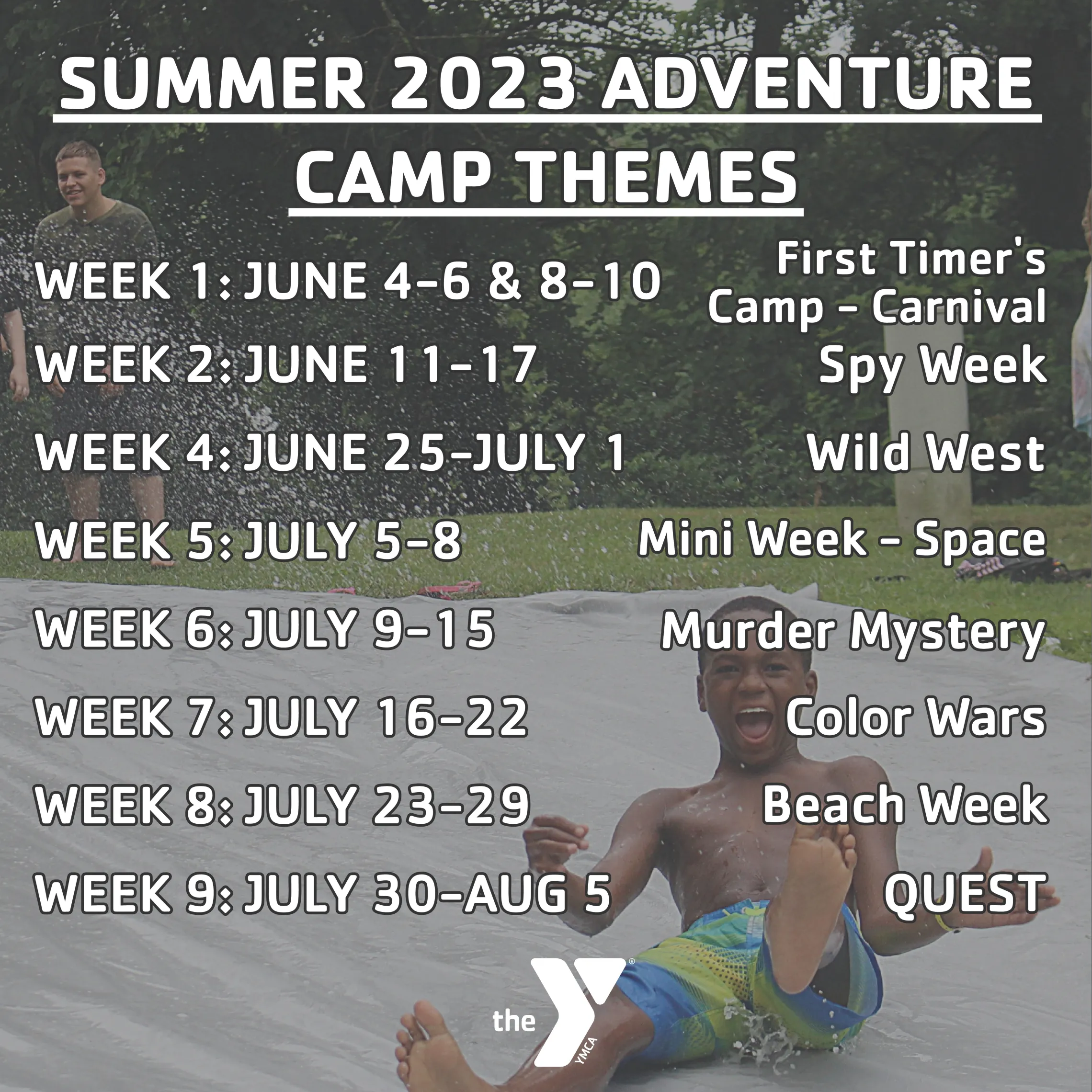 List of theme weeks for 2023