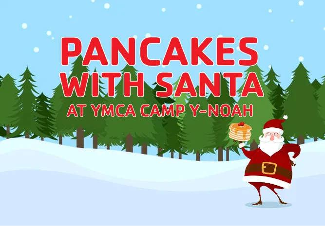 Pancakes with Santa 2023