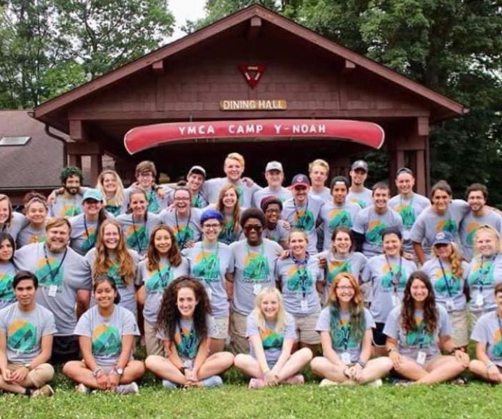 Full staff photo from 2018