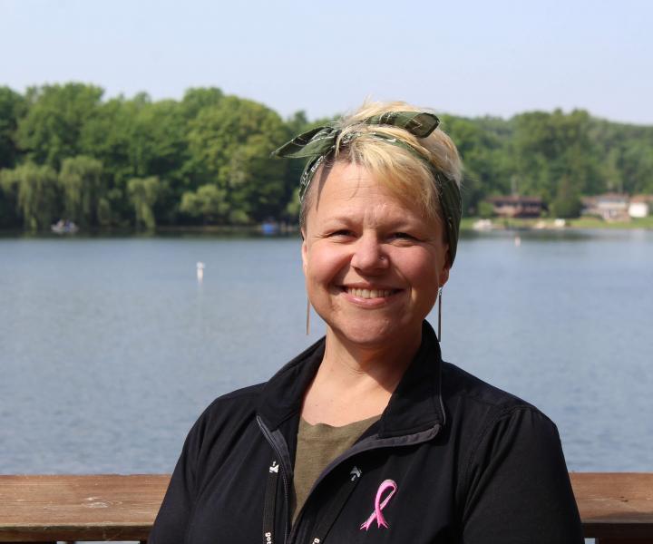 Rotary Camp Nurse Jess