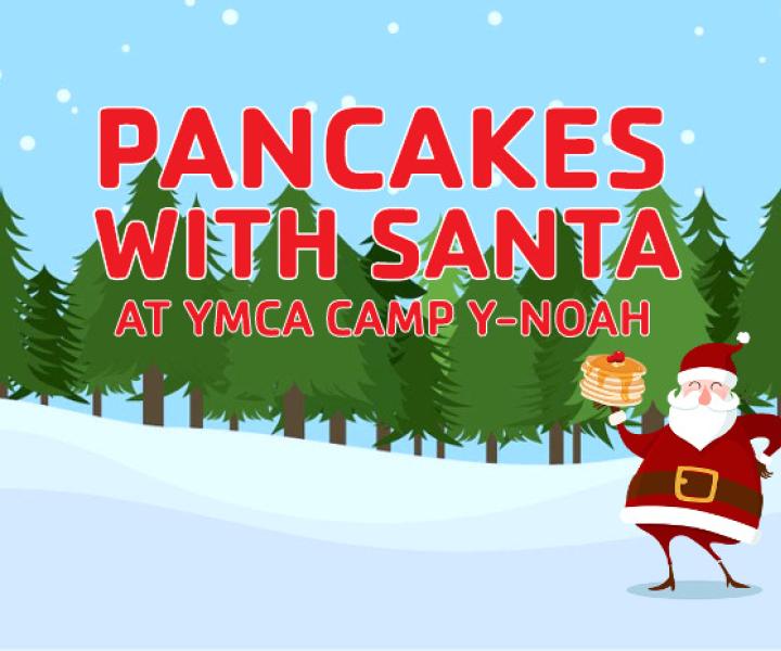 Pancakes with Santa 2023
