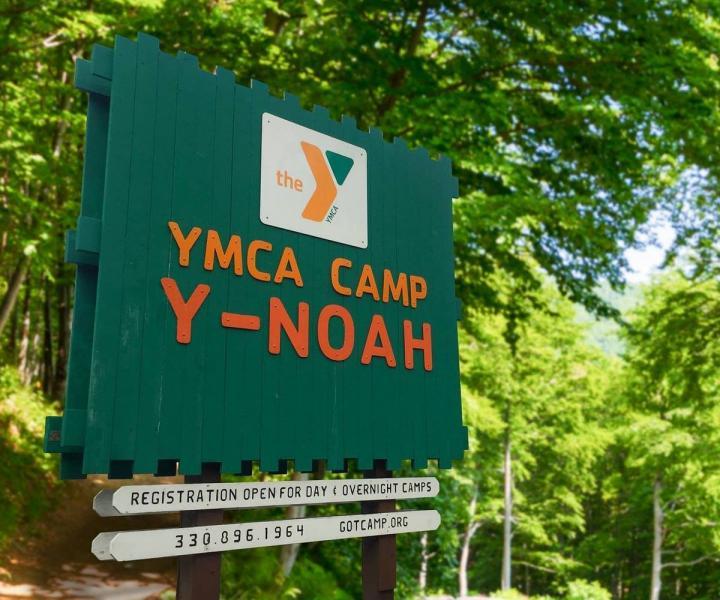 camp sign